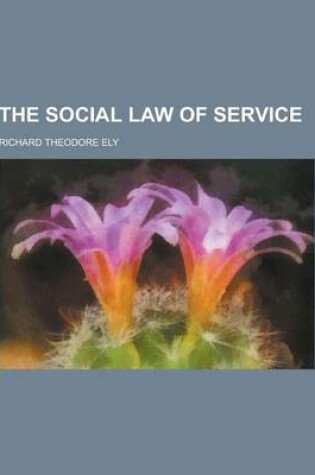 Cover of The Social Law of Service