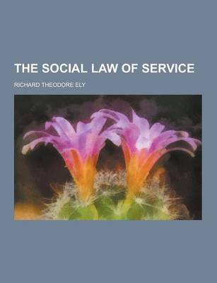 Book cover for The Social Law of Service