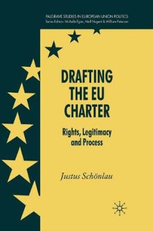 Cover of Drafting the EU Charter