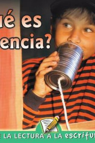 Cover of Que Es La Ciencia?