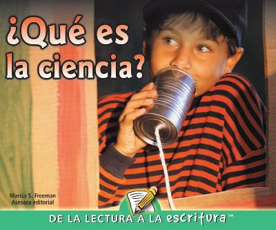 Book cover for Que Es La Ciencia?