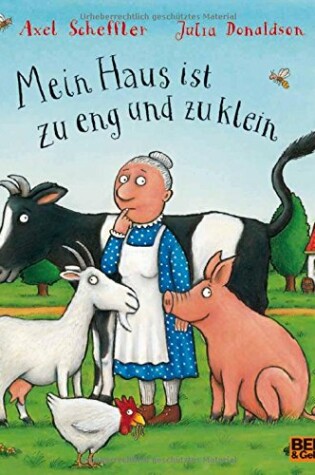 Cover of Mein Haus ist zu eng und zu klein