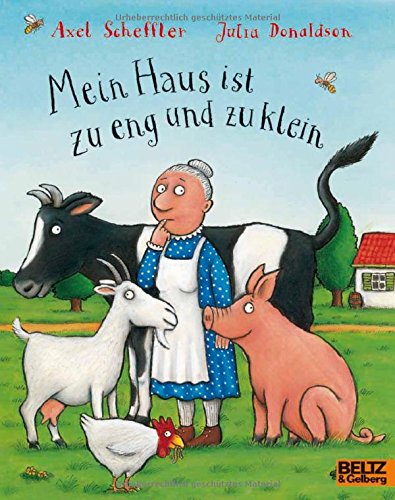 Book cover for Mein Haus ist zu eng und zu klein