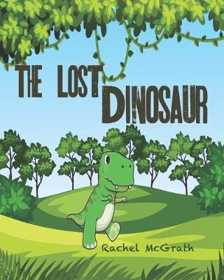Book cover for The Lost Dinosaur