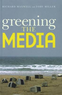 Book cover for Greening the Media