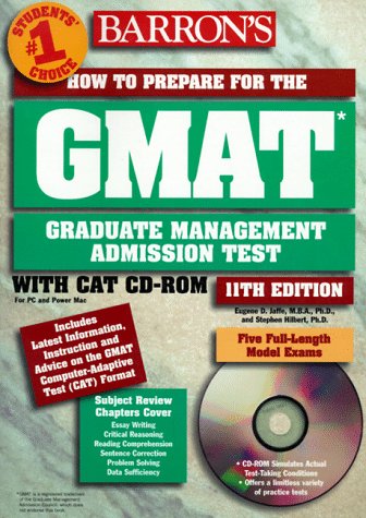 Book cover for Gmat
