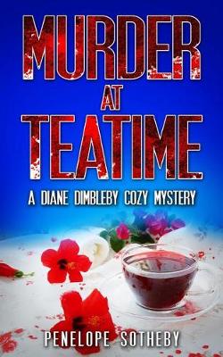 Book cover for Murder at Teatime