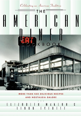 Book cover for The American Diner Cookbook