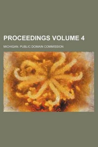 Cover of Proceedings Volume 4