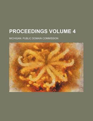 Book cover for Proceedings Volume 4