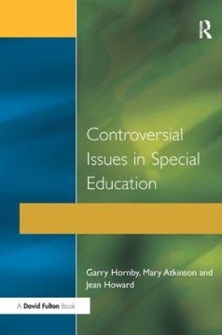 Cover of Controversial Issues in Special Education