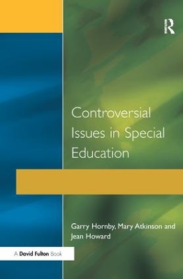 Book cover for Controversial Issues in Special Education