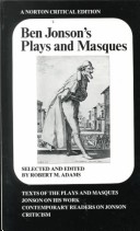 Book cover for Ben Jonson's Plays and Masques