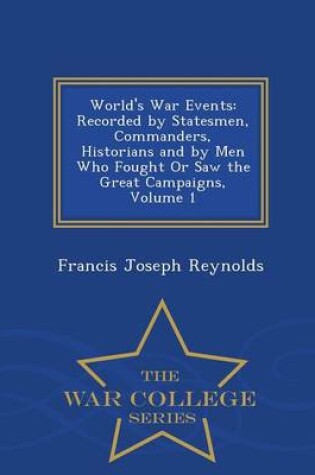 Cover of World's War Events