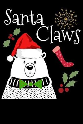 Book cover for Santa Claws