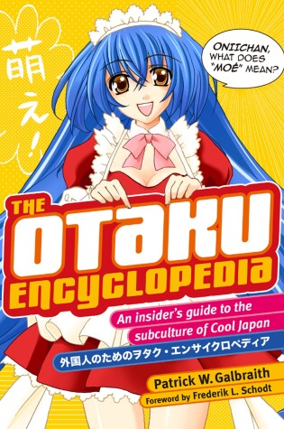 Cover of Otaku Encyclopedia The