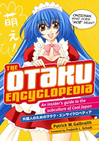 Book cover for Otaku Encyclopedia The