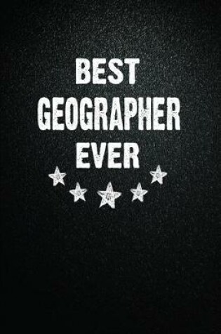 Cover of Best Geographer Ever