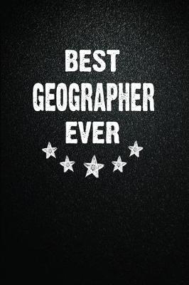 Book cover for Best Geographer Ever
