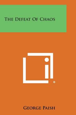 Book cover for The Defeat of Chaos