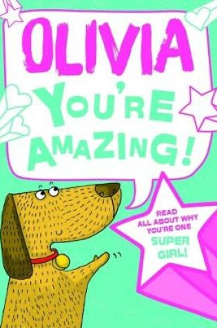 Cover of Olivia - You're Amazing!