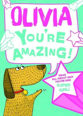 Book cover for Olivia - You're Amazing!