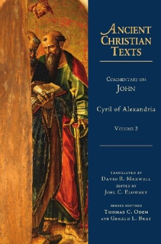 Cover of Commentary on John