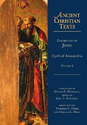 Book cover for Commentary on John