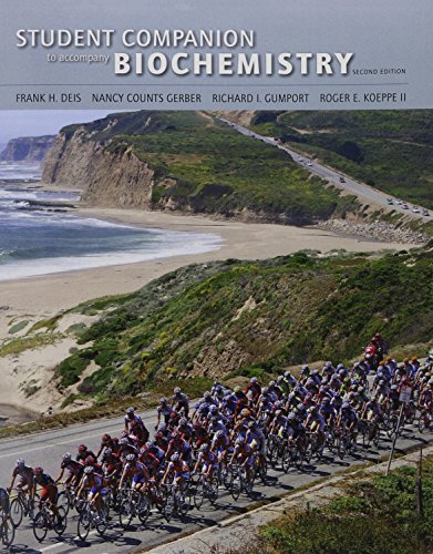 Book cover for Biochemistry: A Short Course & Student Companion