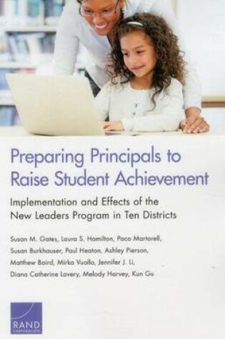 Cover of Preparing Principals to Raise Student Achievement