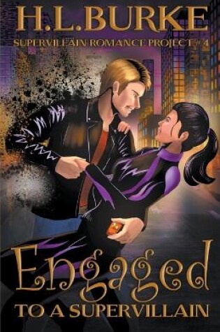 Cover of Engaged to a Supervillain
