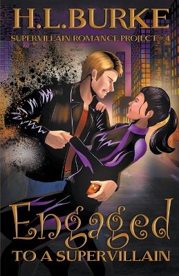 Book cover for Engaged to a Supervillain