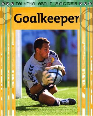 Book cover for Goalkeeper