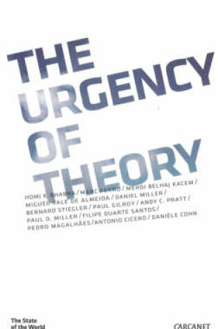 Cover of The Urgency of Theory