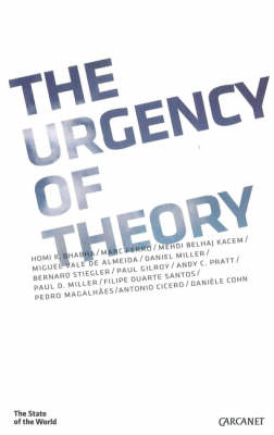 Book cover for The Urgency of Theory