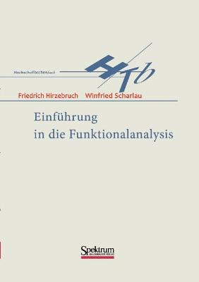 Book cover for Einführung in Die Funktionalanalysis