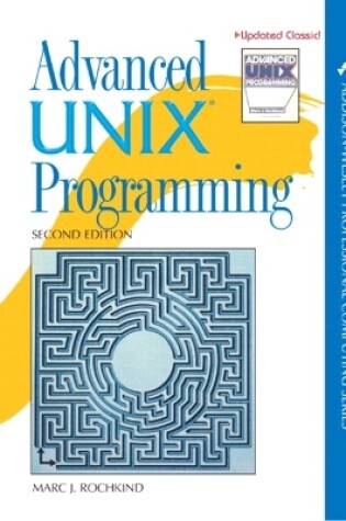 Cover of Advanced UNIX Programming