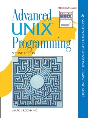 Cover of Advanced UNIX Programming