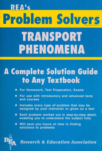 Cover of The Transport Phenomena
