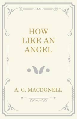 Book cover for How Like an Angel