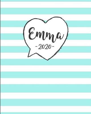 Book cover for Emma 2020