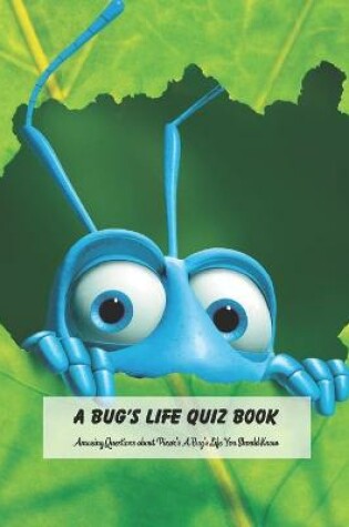 Cover of A Bug's Life Quiz Book