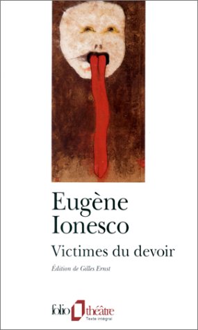 Cover of Victimes Du Devoir