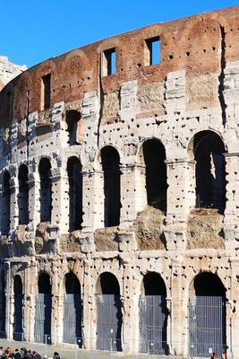 Book cover for Exterior View of the Ancient Roman Colosseum in Rome