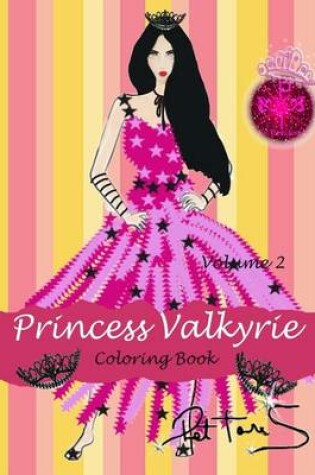 Cover of Princess Valkyrie Coloring Book