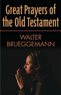 Book cover for Great Prayers of the Old Testament