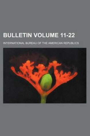 Cover of Bulletin Volume 11-22