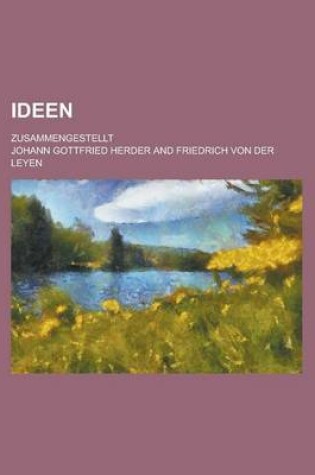 Cover of Ideen; Zusammengestellt