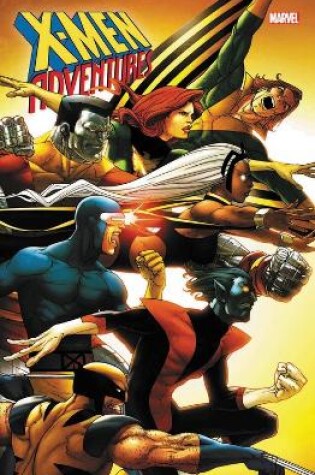 Cover of X-men Adventures