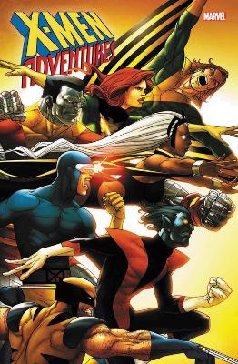 Book cover for X-men Adventures